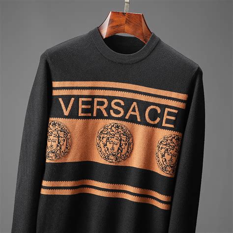 versace sweater fake|versace sweater for men.